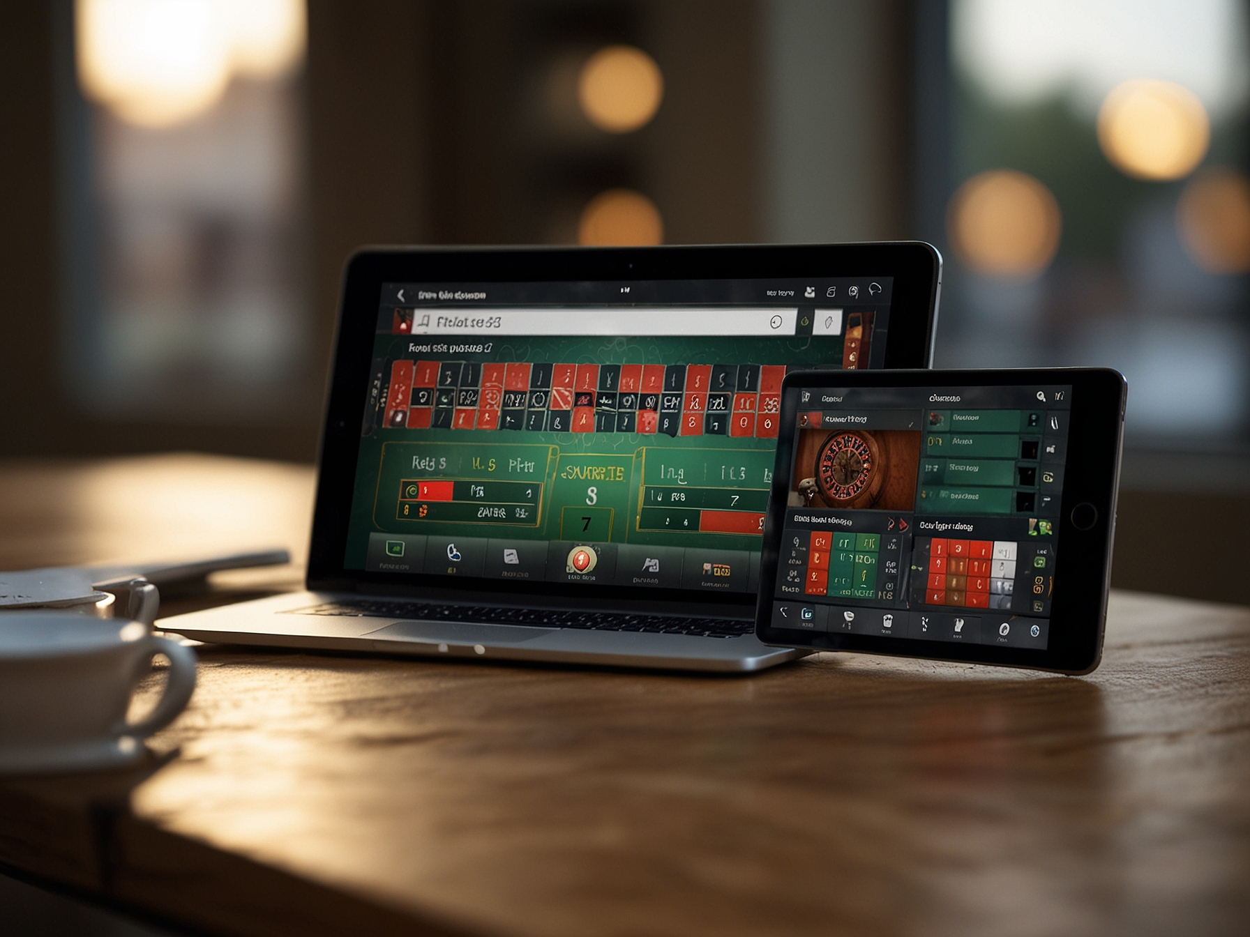 Vista previa de la aplicación móvil Mostbet